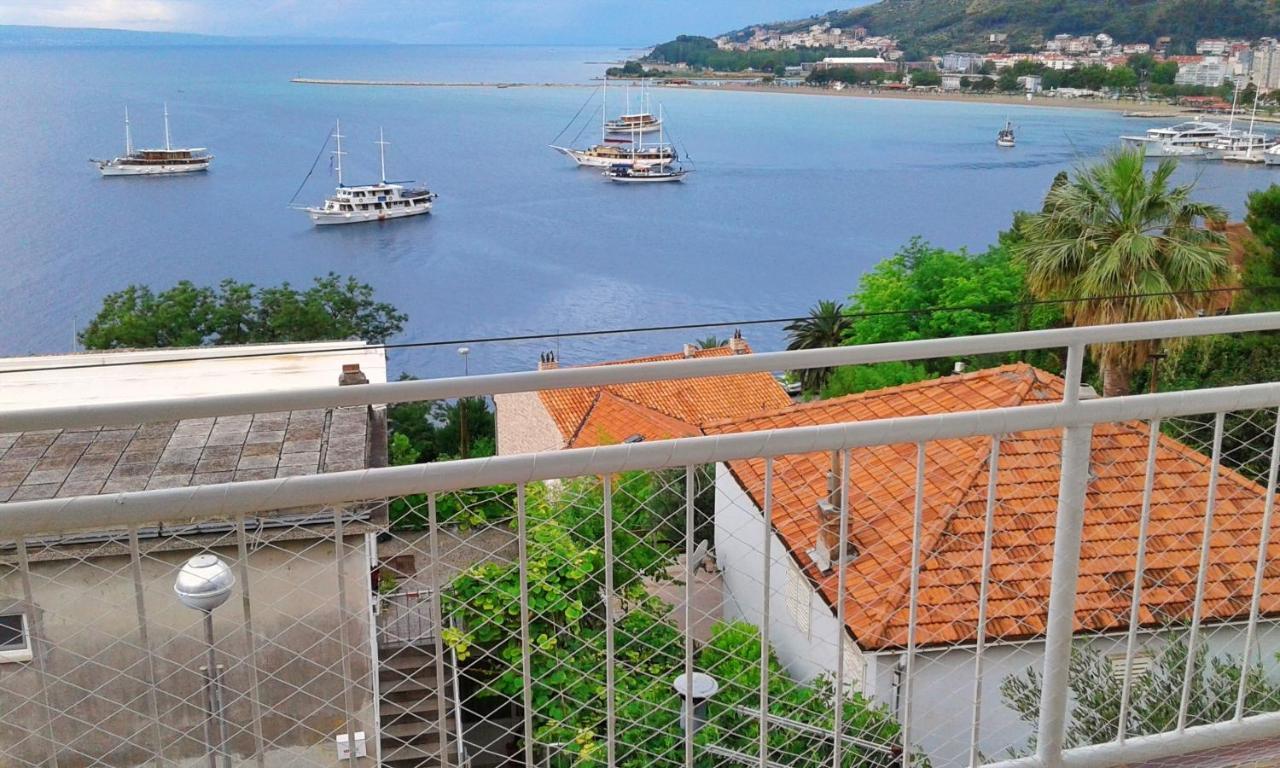Apartment Ora Omiš Exterior foto