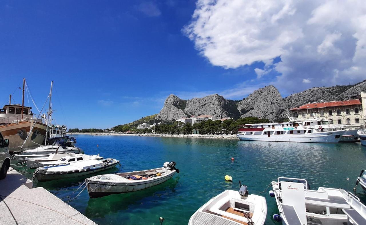 Apartment Ora Omiš Exterior foto